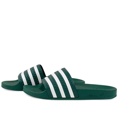 adidas adilette groen